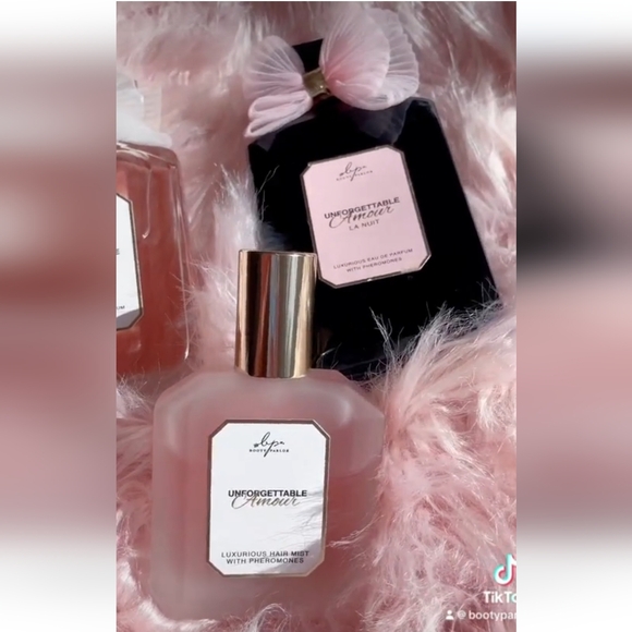 NEW SEALED 3.3 oz Booty Parlor Unforgettable Amour La Nuit PERFUME - Picture 5 of 5